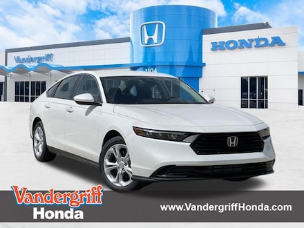 2026 Honda Accord LX Sedan