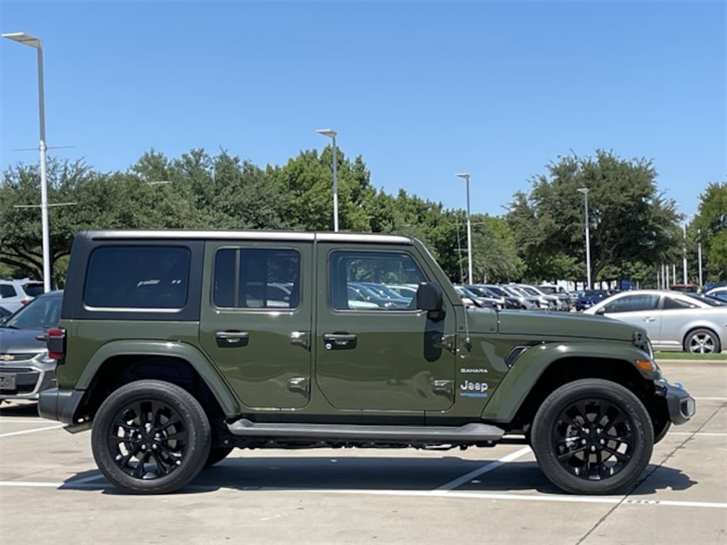 Used 2022 Jeep Wrangler Unlimited 4xe Unlimited Sahara 4xe SUV