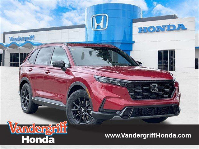 2026 Honda CR-V Hybrid Sport-L 2WD's photo