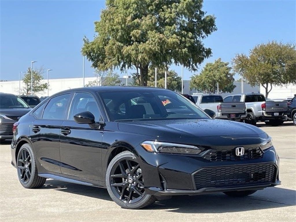 New 2026 Honda Civic Sport Sedan