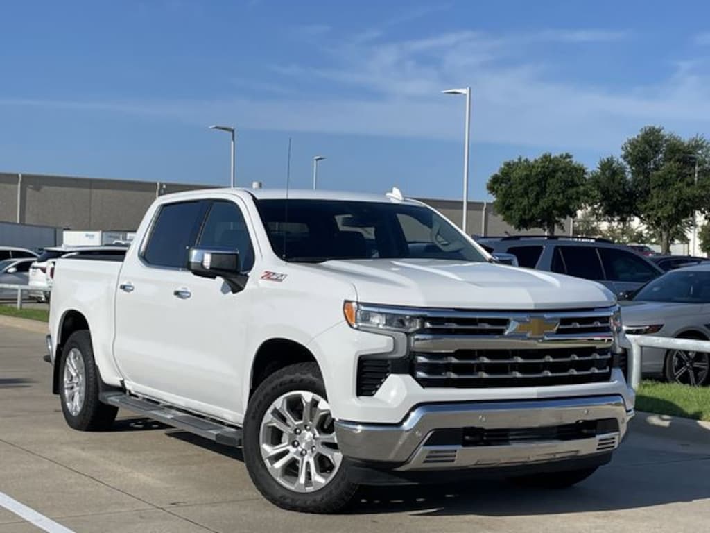 Used 2023 Chevrolet Silverado 1500 LTZ Truck Crew Cab