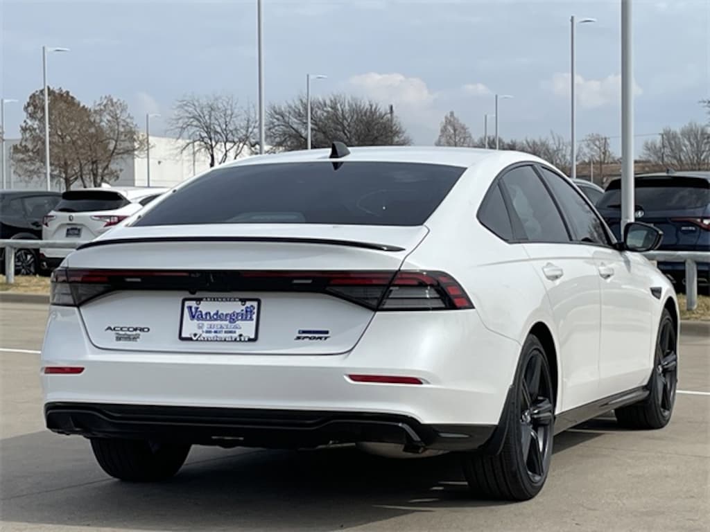 New 2026 Honda Accord Hybrid Sport-L Sedan