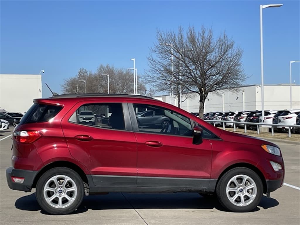 Used 2020 Ford EcoSport SE SUV