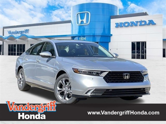 2025 Honda Accord Hybrid EX-L's photo