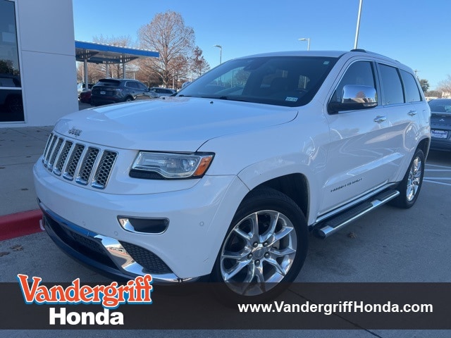 2014 Jeep Grand Cherokee Summit