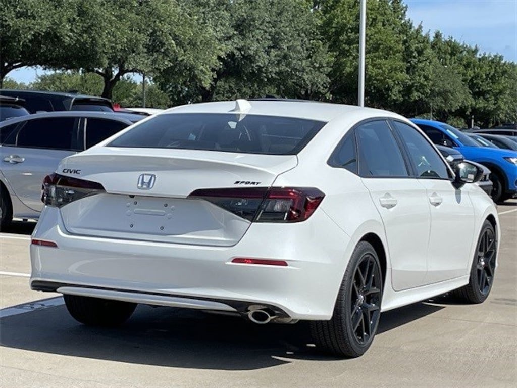 New 2026 Honda Civic Sport Sedan