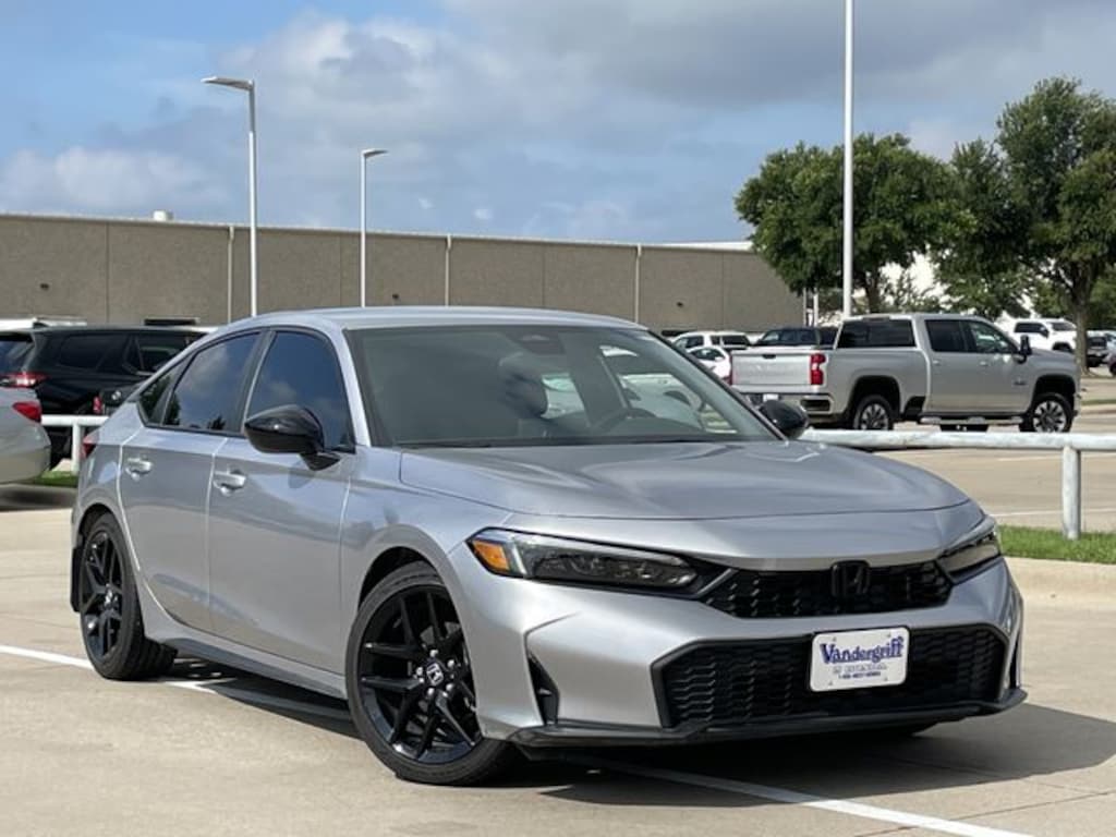 Certified 2026 Honda Civic Sport Hatchback