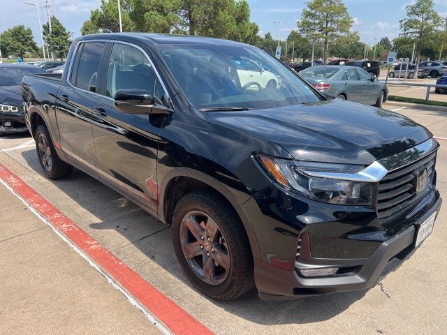 2023 Honda Ridgeline RTL photo 3