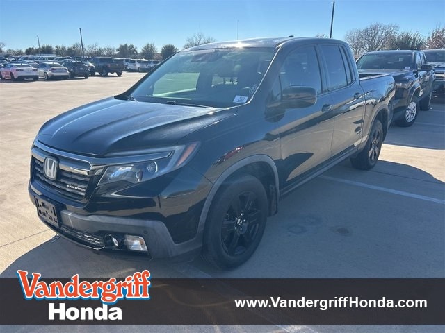 2018 Honda Ridgeline Black Edition AWD