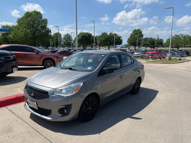 Used 2020 Mitsubishi Mirage G4 LE with VIN ML32F4FJ4LHF02133 for sale in Arlington, TX