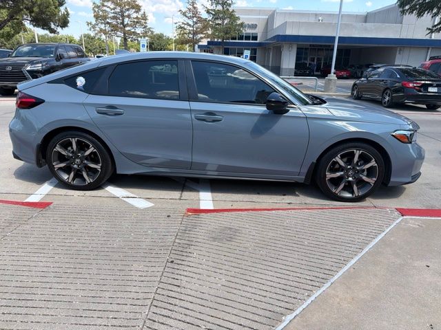 2025 Honda Civic Hatchback Sport Touring - Photo 4
