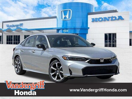 2026 Honda Civic Hybrid Sport Touring Sedan