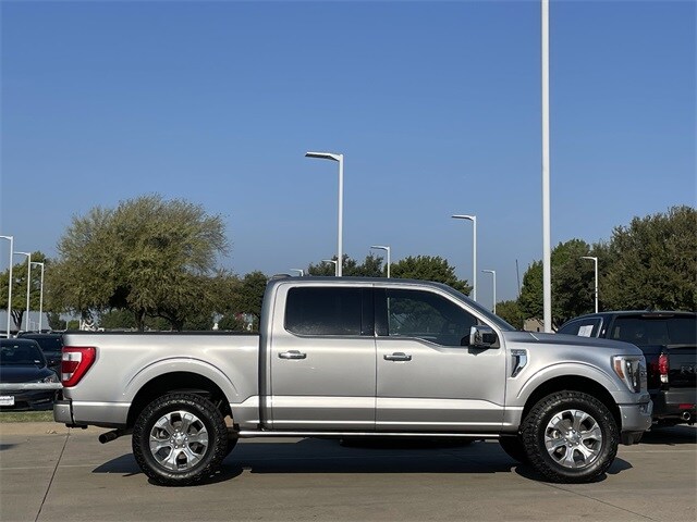 2022 Ford F-150 Platinum photo 3