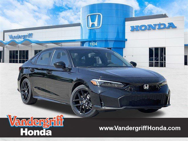 New 2026 Honda Civic Hybrid Sport