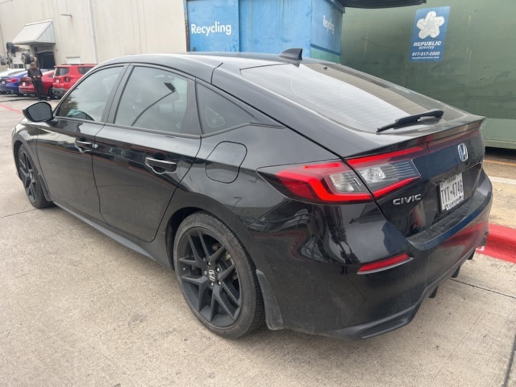 Certified 2024 Honda Civic Sport Hatchback