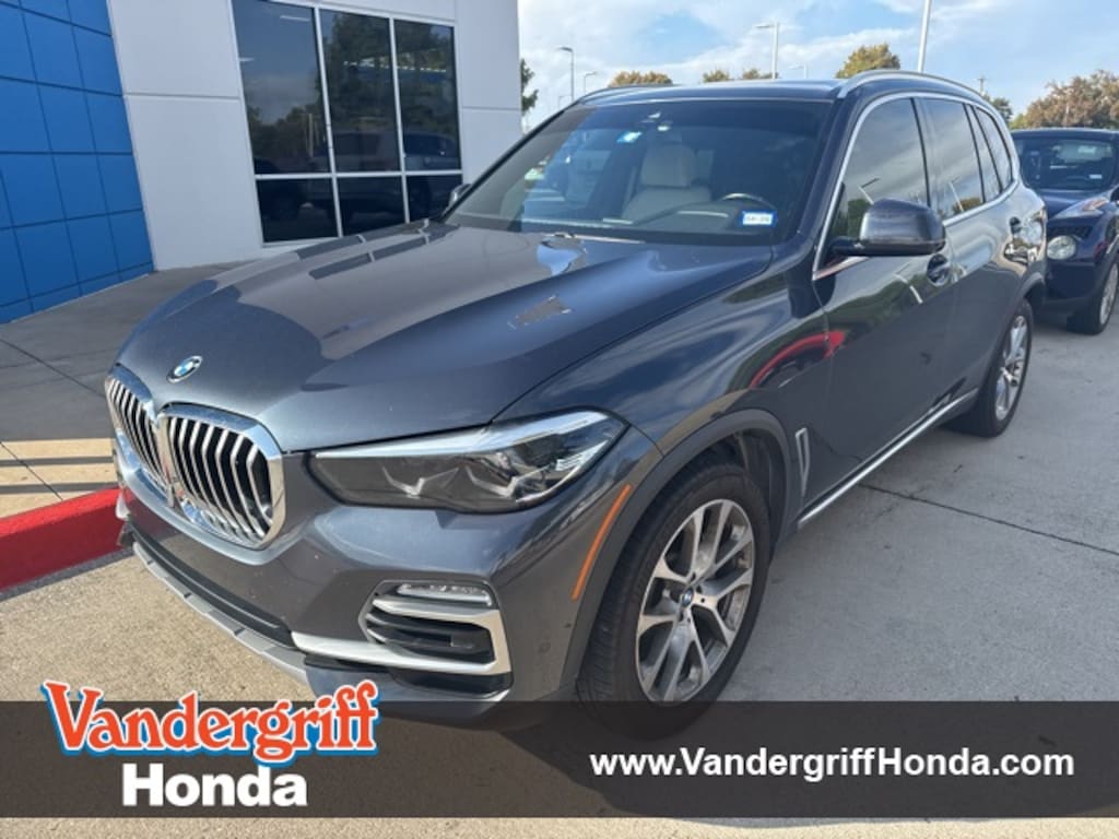 Used 2019 BMW X5 xDrive40i SUV