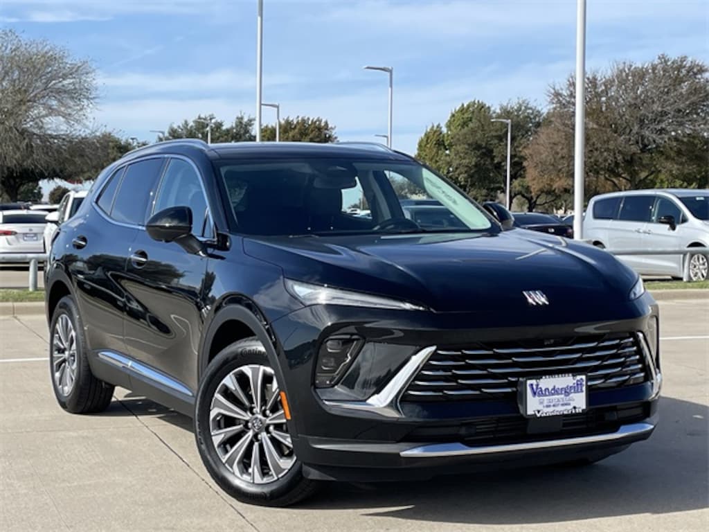 Used 2025 Buick Envision Preferred SUV