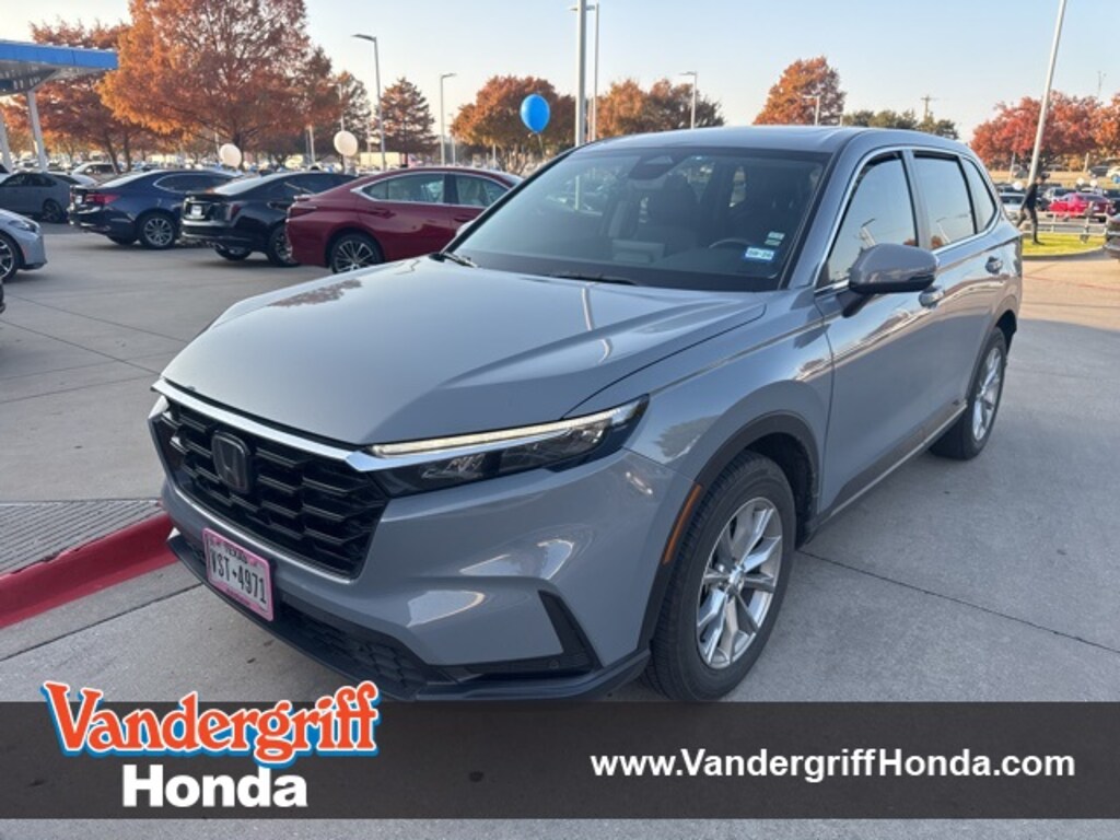 Certified 2025 Honda CR-V EX-L SUV