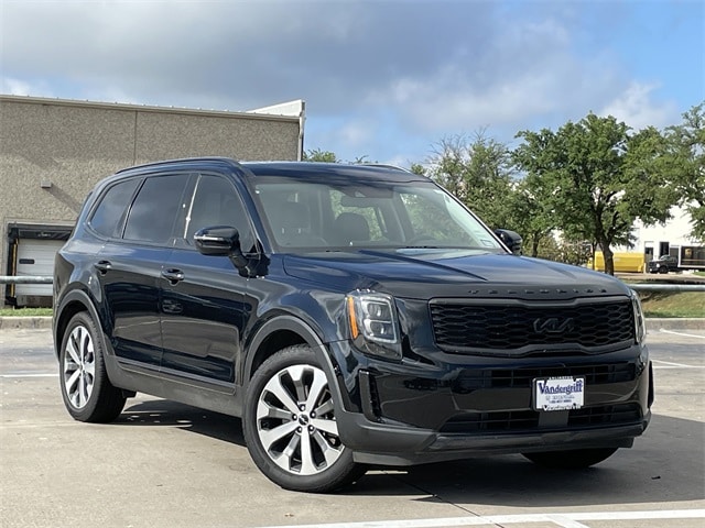 Used 2022 Kia Telluride EX with VIN 5XYP34HC7NG314077 for sale in Arlington, TX