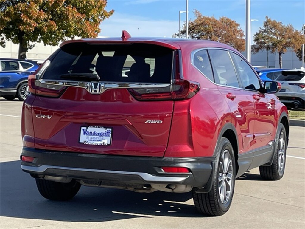 Certified 2021 Honda CR-V EX SUV