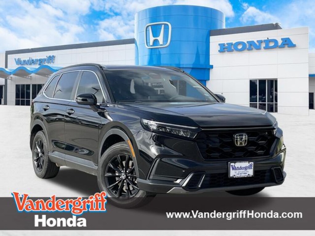 Certified 2024 Honda CR-V Hybrid Sport SUV