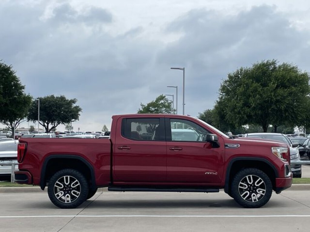 Used 2019 GMC Sierra 1500 AT4 Truck Crew Cab