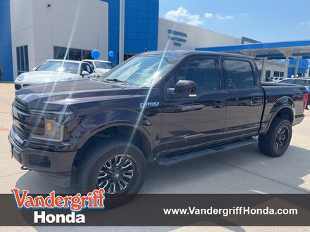 2019 Ford F-150 Lariat Truck SuperCrew Cab