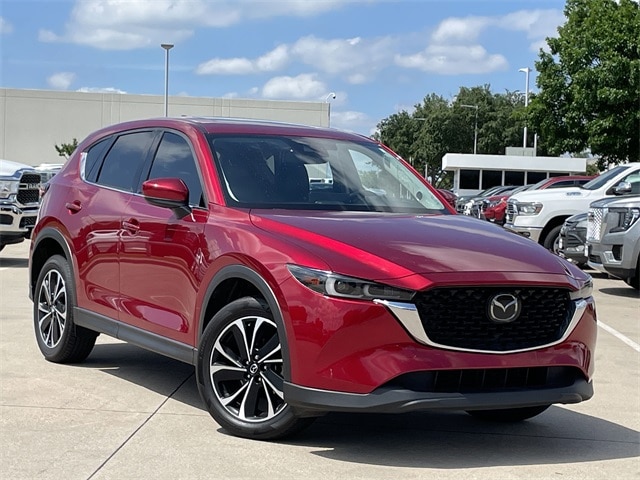 Used 2022 Mazda CX-5 S Premium Plus package with VIN JM3KFBEM8N1554460 for sale in Arlington, TX