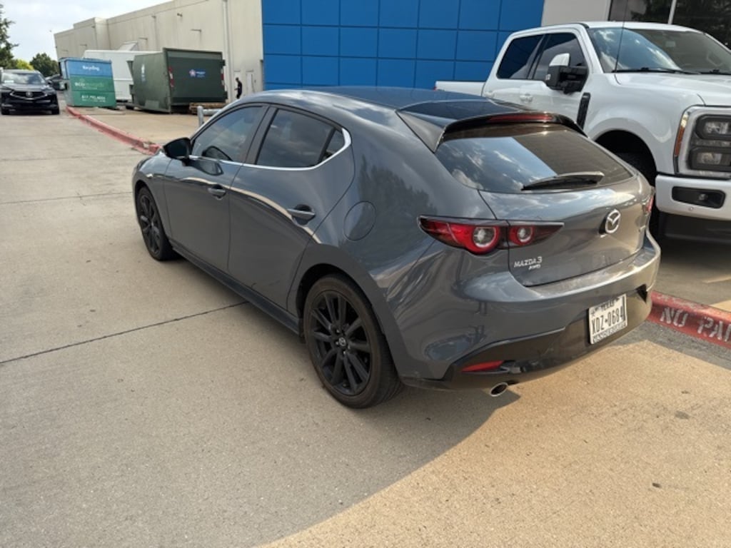 Used 2024 Mazda Mazda3 Hatchback 2.5 S Carbon Edition Hatchback