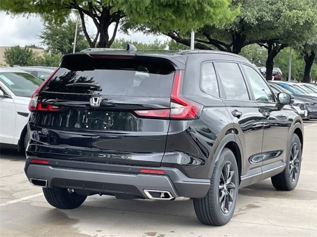 New 2026 Honda CR-V Hybrid Sport-L SUV