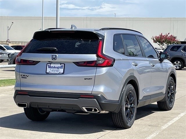 2026 Honda CR-V Hybrid Sport photo 3