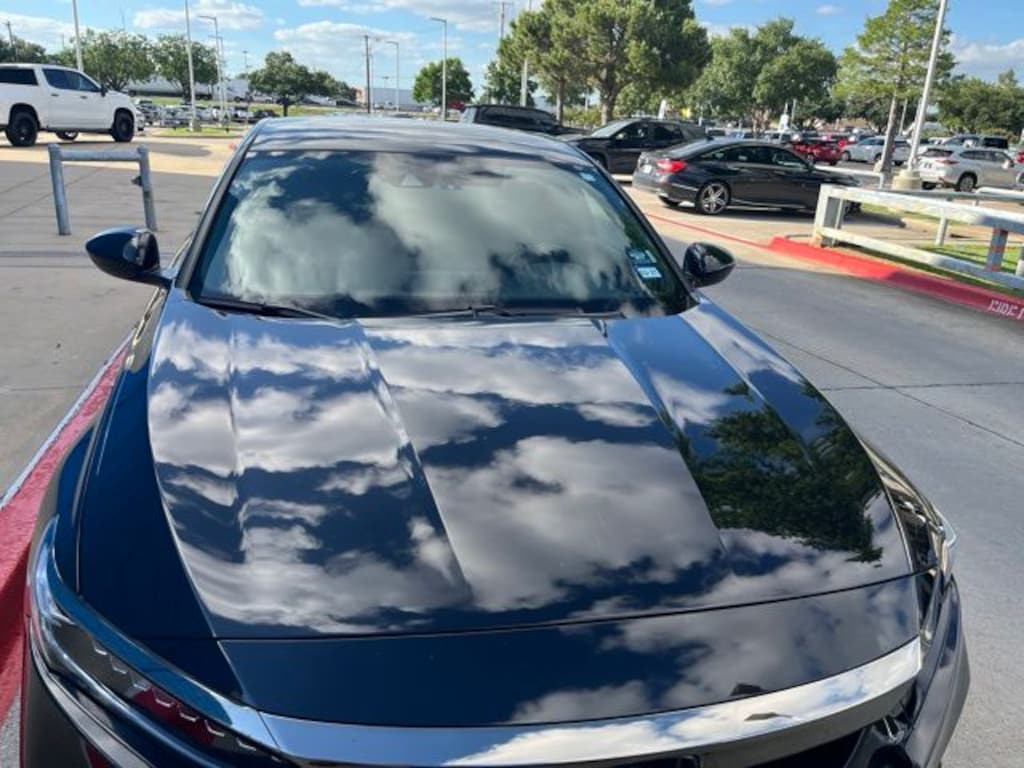 Certified 2022 Honda Accord Hybrid Sport Sedan