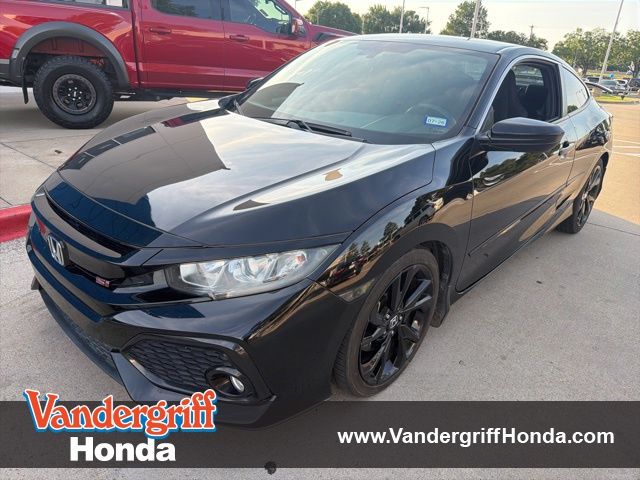 2019 Honda Civic Si Coupe's photo
