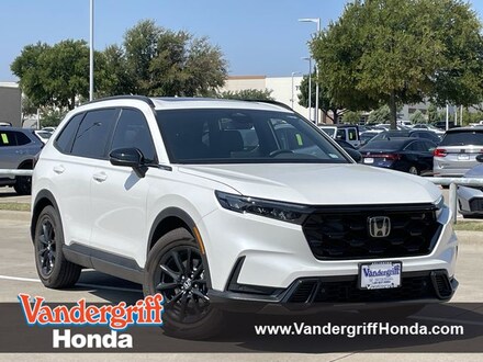 2026 Honda CR-V Hybrid Sport-L SUV