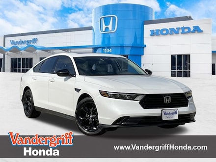 2025 Honda Accord SE Sedan