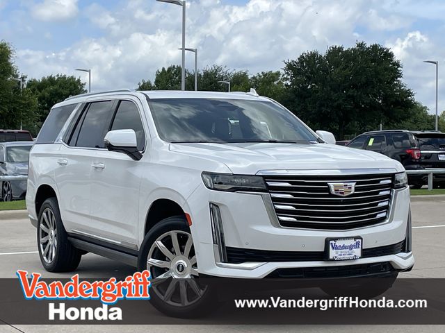 2021 Cadillac Escalade 4WD Premium Luxury Platinum's photo
