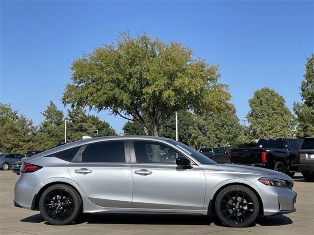 New 2025 Honda Civic Sport For Sale in Arlington TX SE012277 Arlington New Honda For Sale
