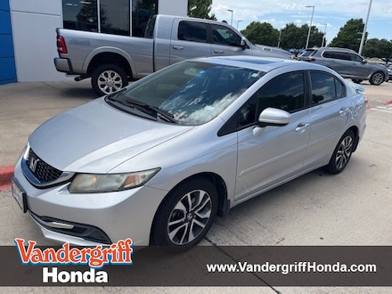2014 Honda Civic EX Sedan