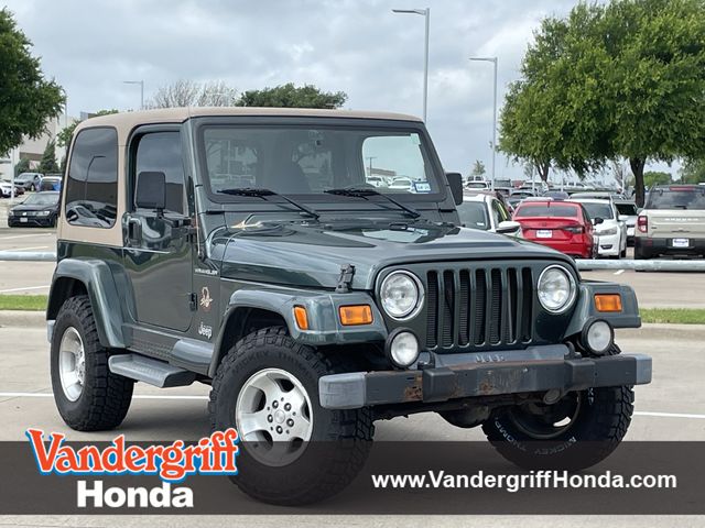 2002 Jeep Wrangler SAHARA