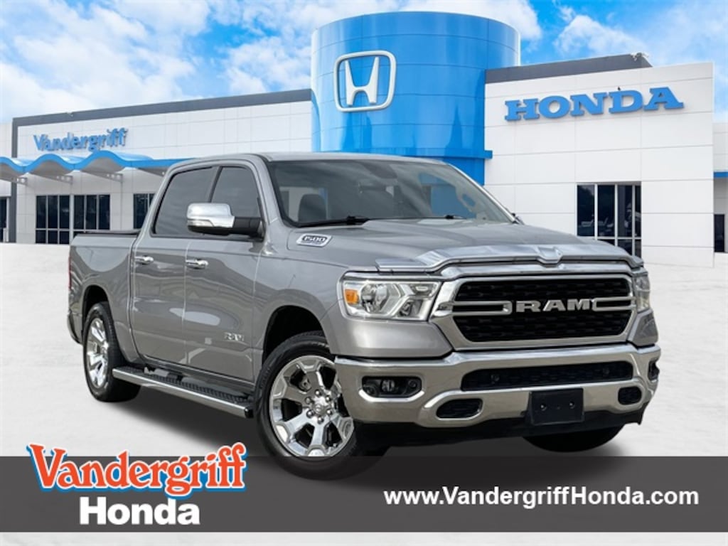 Used 2022 Ram 1500 Big Horn/Lone Star Truck Crew Cab