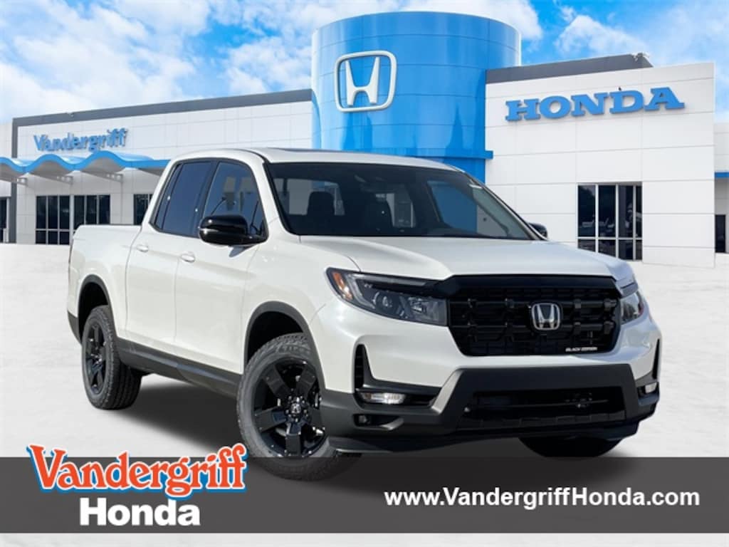 New 2026 Honda Ridgeline Black Edition Truck Crew Cab