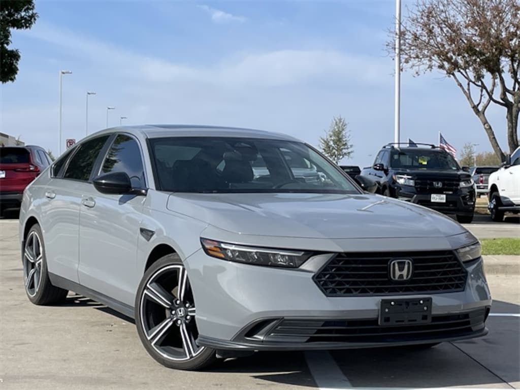 Certified 2024 Honda Accord Hybrid Sport Sedan