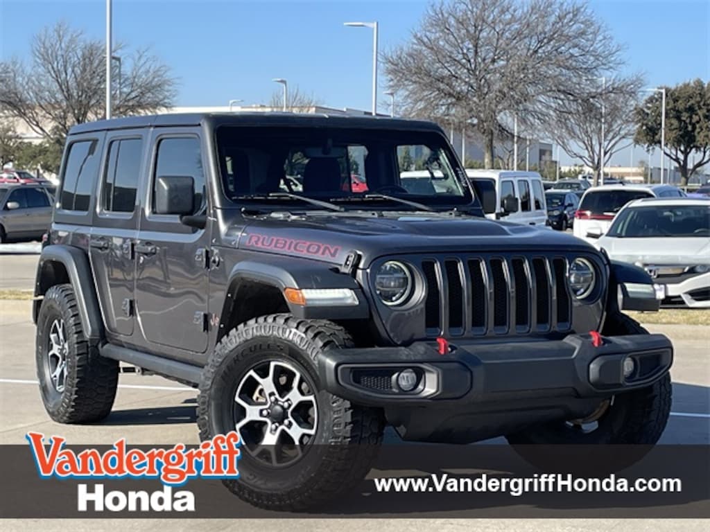 Used 2021 Jeep Wrangler Unlimited Rubicon SUV