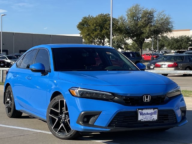 Certified 2024 Honda Civic Sport Touring Hatchback
