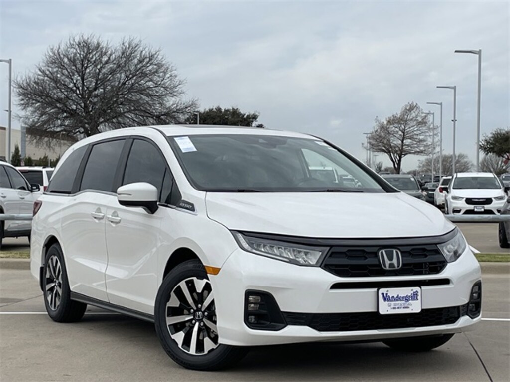 New 2026 Honda Odyssey EX-L Van Passenger