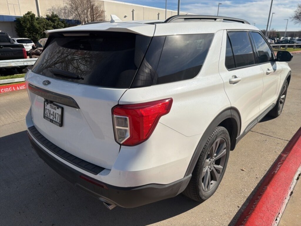 Used 2023 Ford Explorer XLT SUV