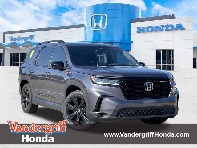 2025 Honda Pilot Black Edition AWD's photo