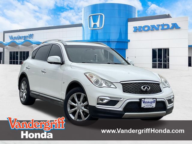 Majestic White 2017 INFINITI QX50 RWD SUV / Crossover Rear-Wheel Drive 7-Speed Automatic