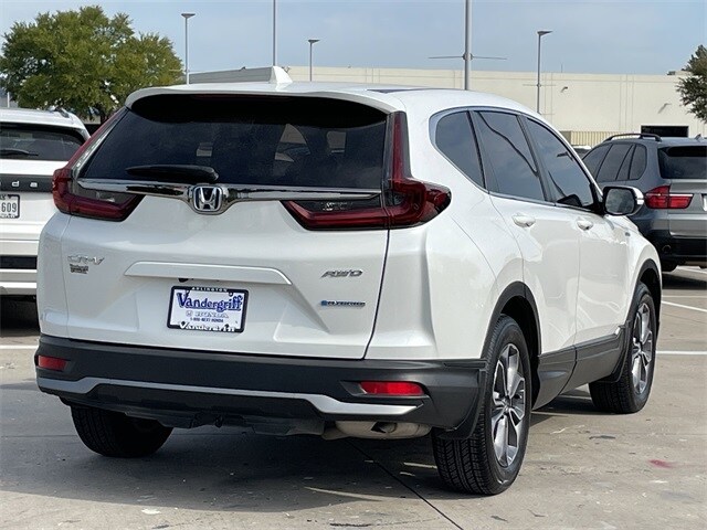2022 Honda CR-V Hybrid EX-L photo 3