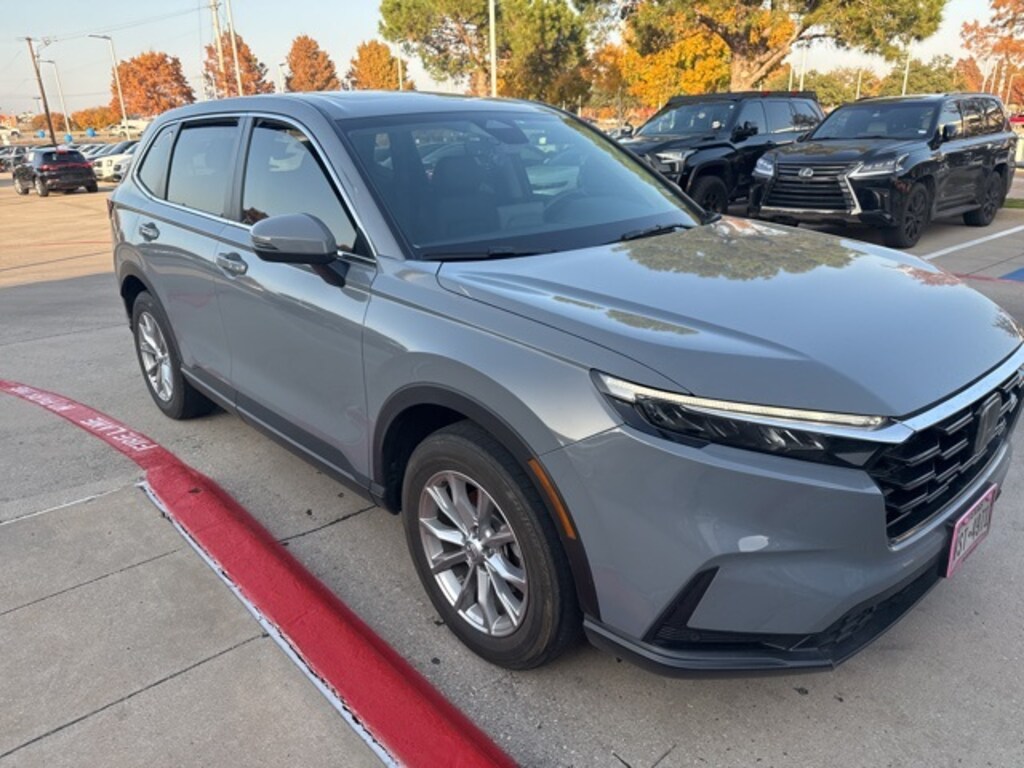 Certified 2025 Honda CR-V EX-L SUV